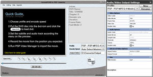 DVD to PSP Converter