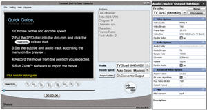 DVD to Zune Converter