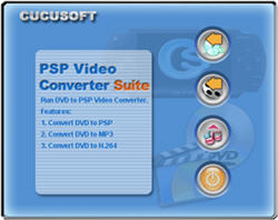 PSP Video Converter + DVD to PSP Converter Suite