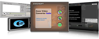 Zune Video Converter + DVD to Zune Converter Suite