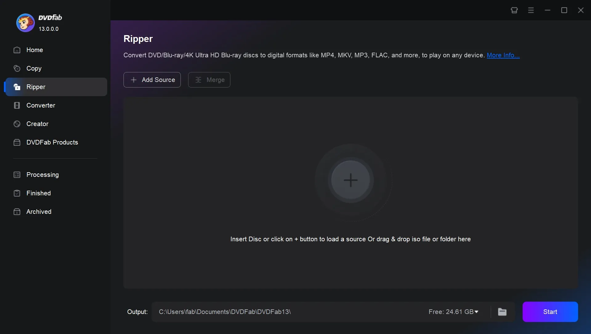 copying dvd to hard drive with DVDFab