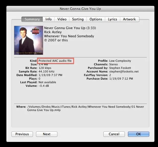 DRM protection: E-books