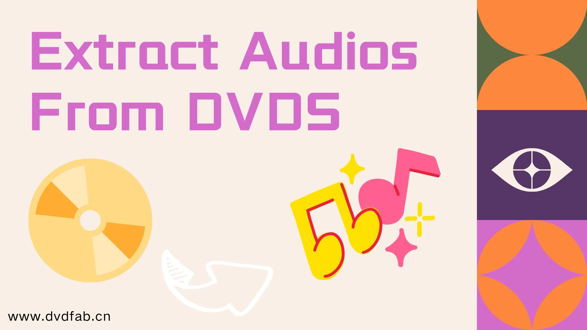 how to extract audio from dvd