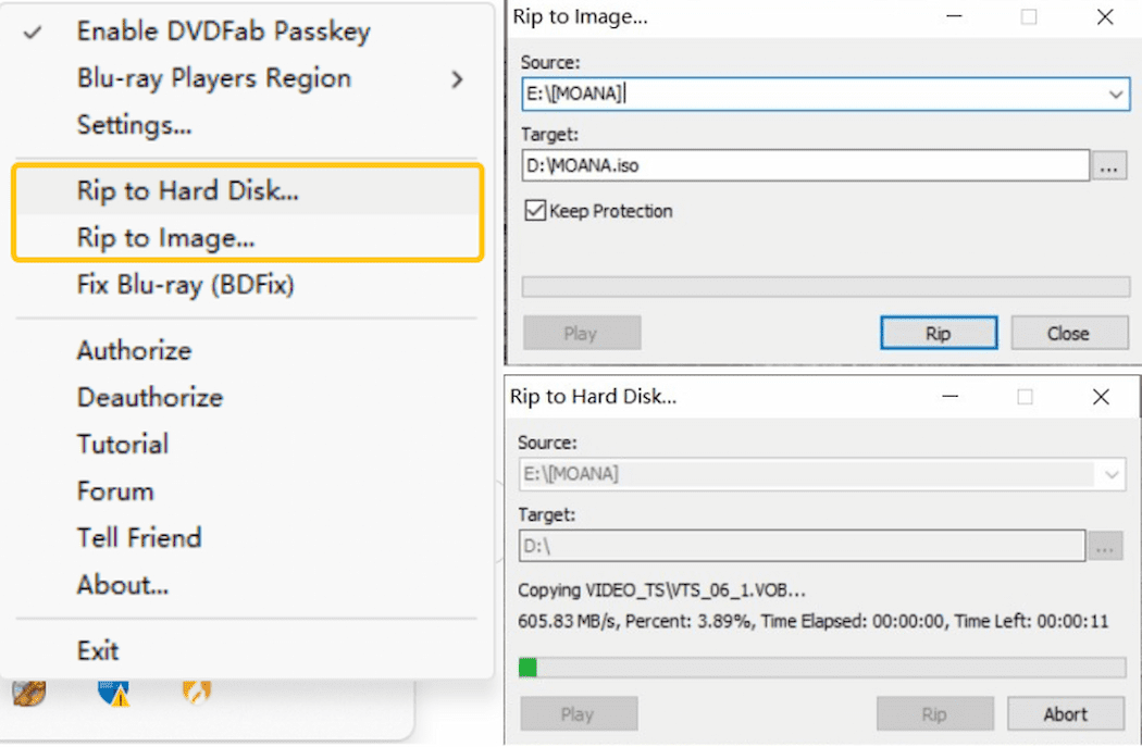 dvdfab passkey for blu-ray guide 3
