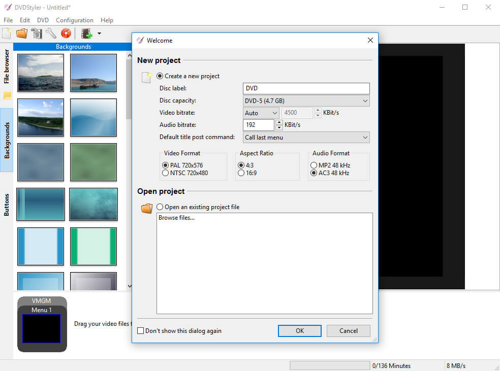 DVDStyler: imgburn alternative