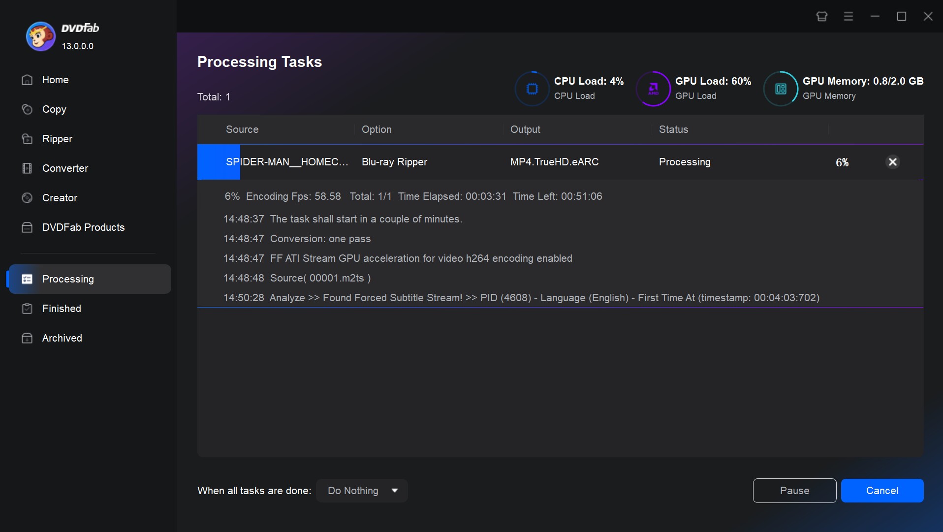 Convert 3D Blu-rays to 2D/3D Videos Using DVDFab 3D Converter