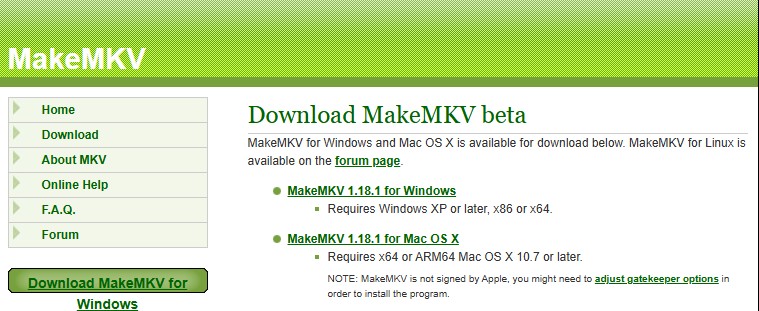 How to Rip Blu-ray on Mac with MakeMKV