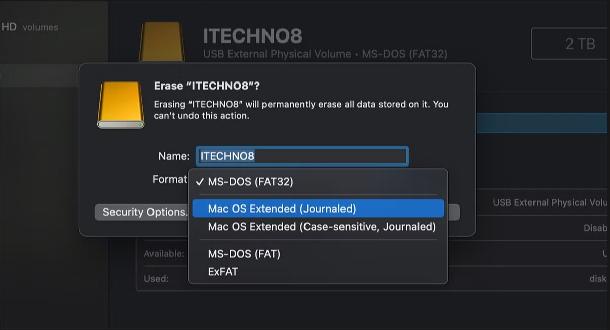 Start to Burn Blu-ray to Mac with Disk Utility