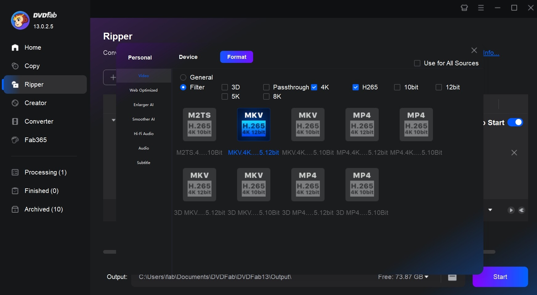 How to Rip DVD to USB using DVDFab DVD Ripper
