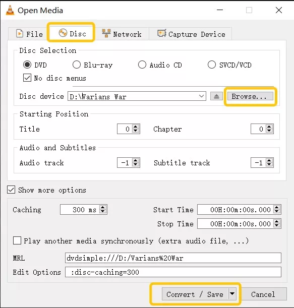 How to Convert ISO to MP4 with VLC Media Player