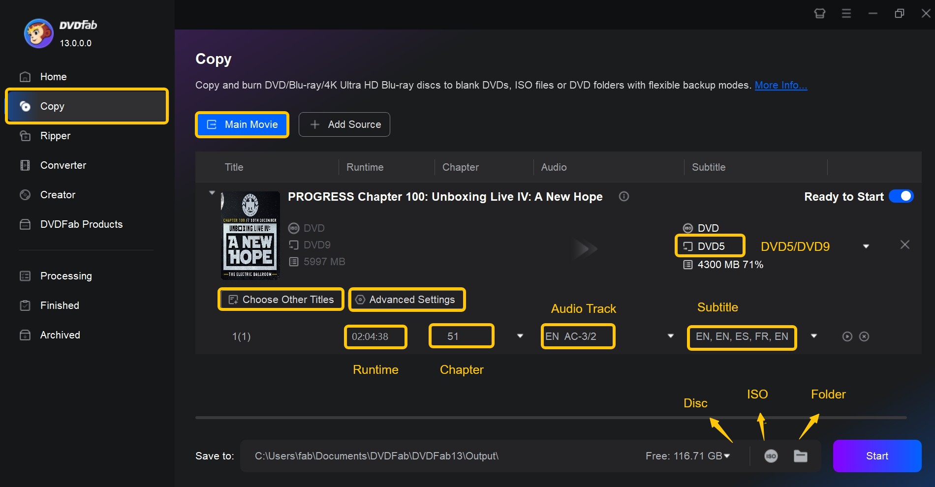 DVDFab DVD Copy Official Review: Tutorial