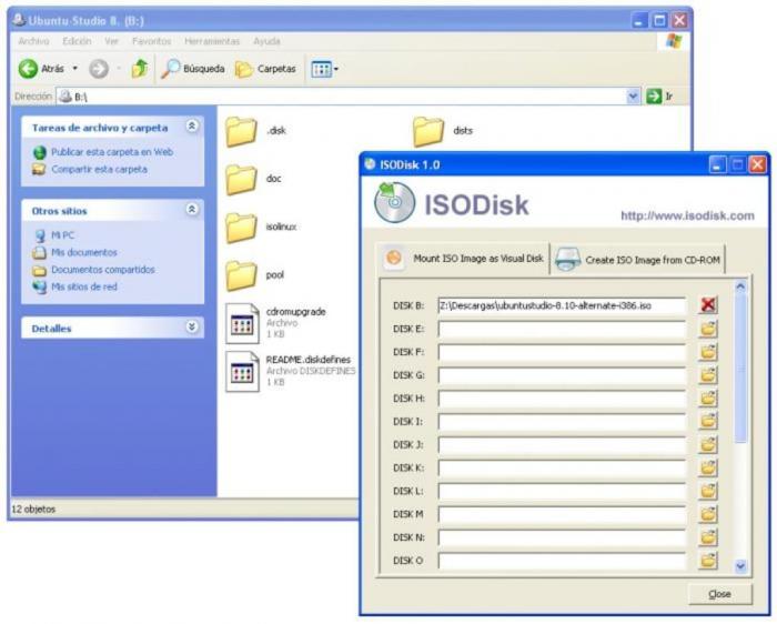 How to create ISO files from DVDs/CDs with ISODisk