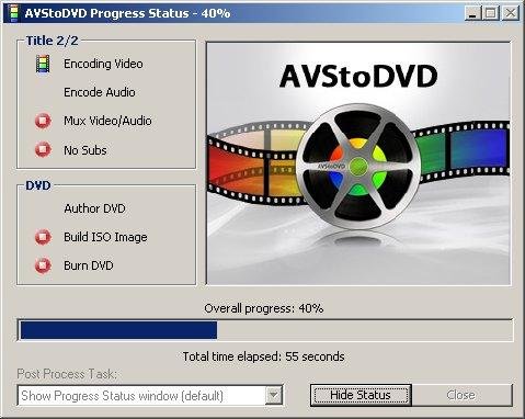 DVD Authoring Software: AVStoDVD