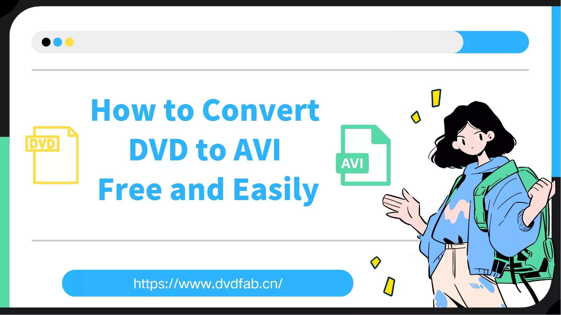 How to Convert DVD to AVI Free and Easily