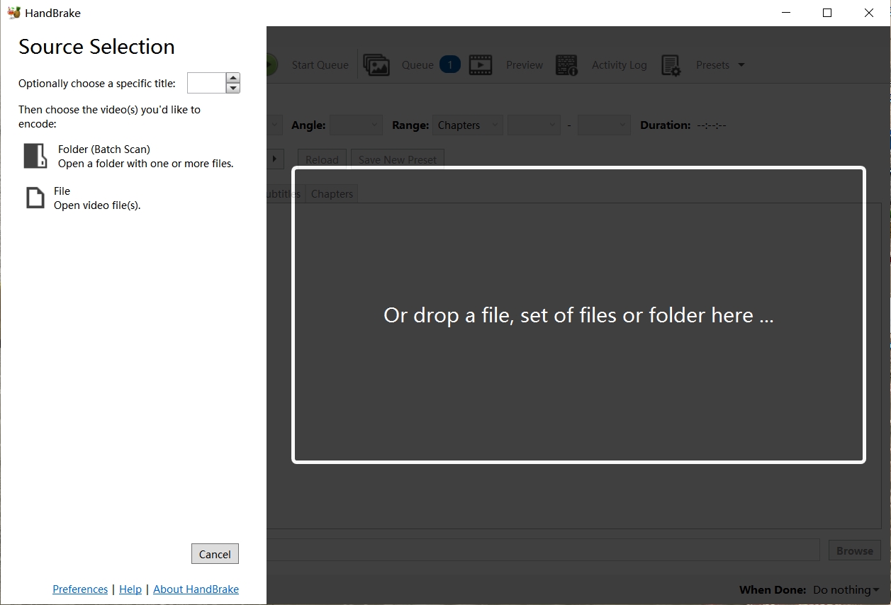 How to Convert DVD to MKV with HandBrake?