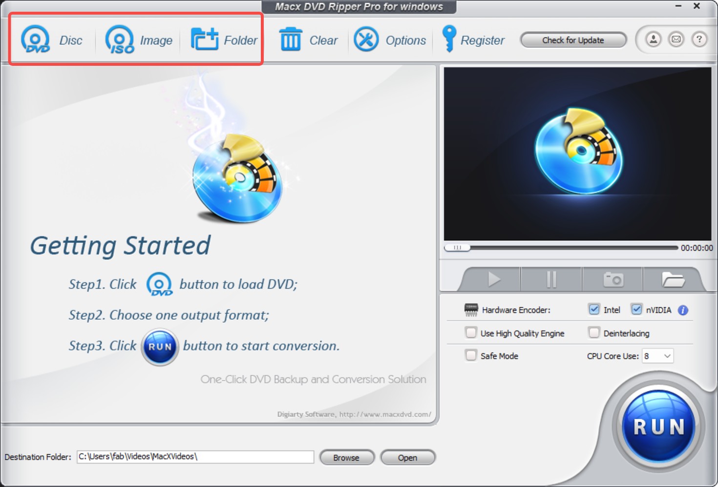How to Rip a DVD Using MacX DVD Ripper