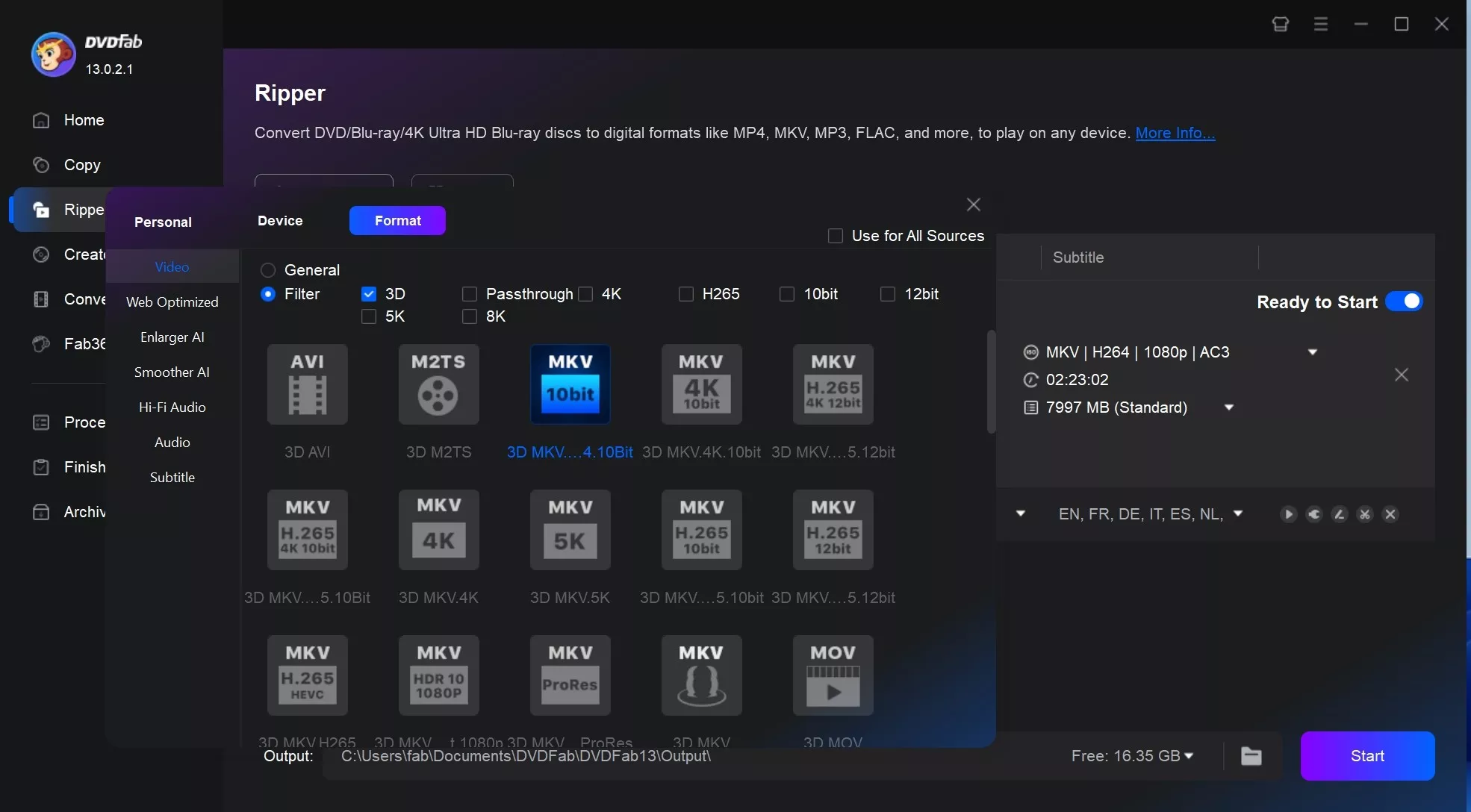 Steps to Rip DVD Using makemkv alternative