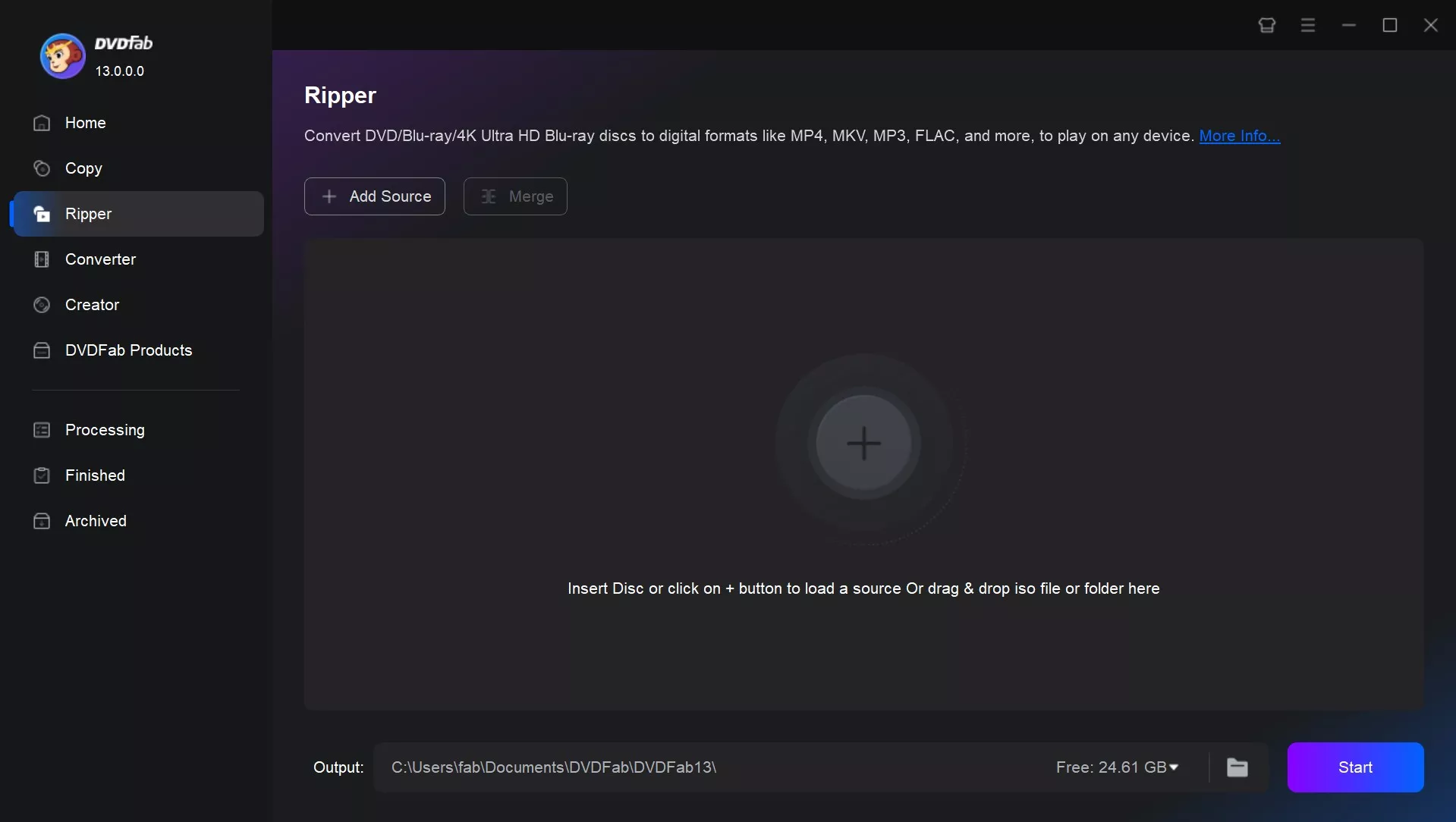 How to Rip a DVD Using DVDFab DVD Ripper