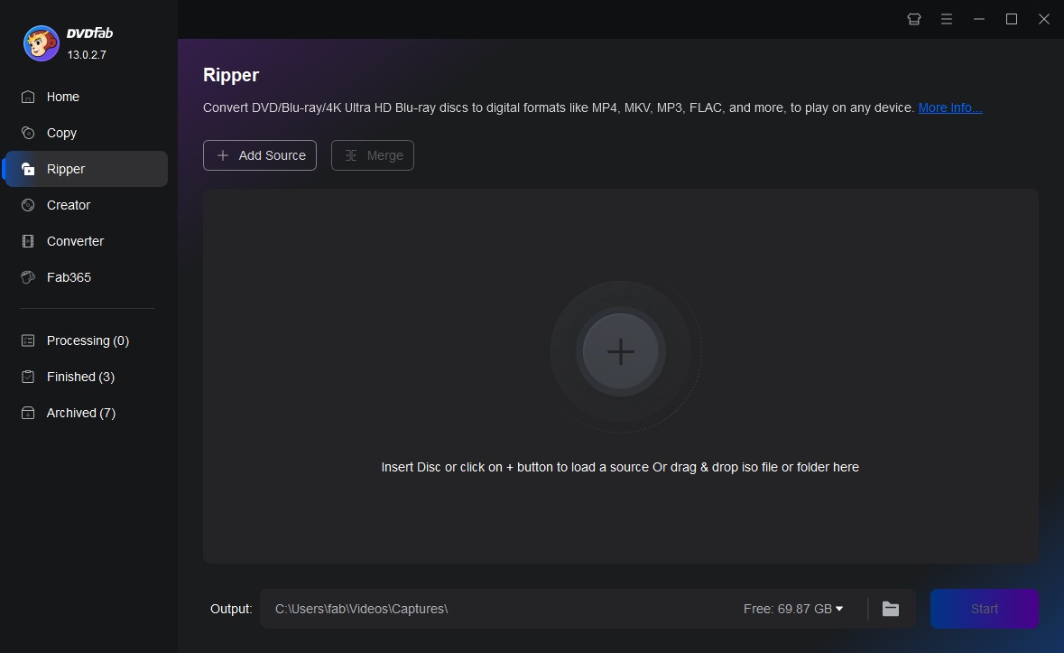 Remove DRM Protection with DVDFab DVD Ripper 