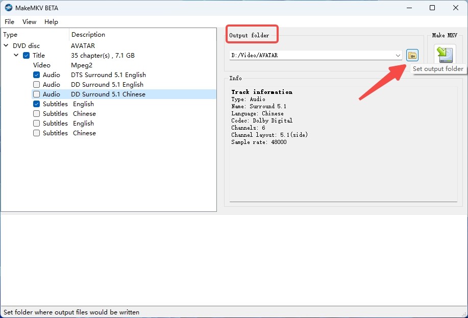 Find MakeMKV Key to rip DVD