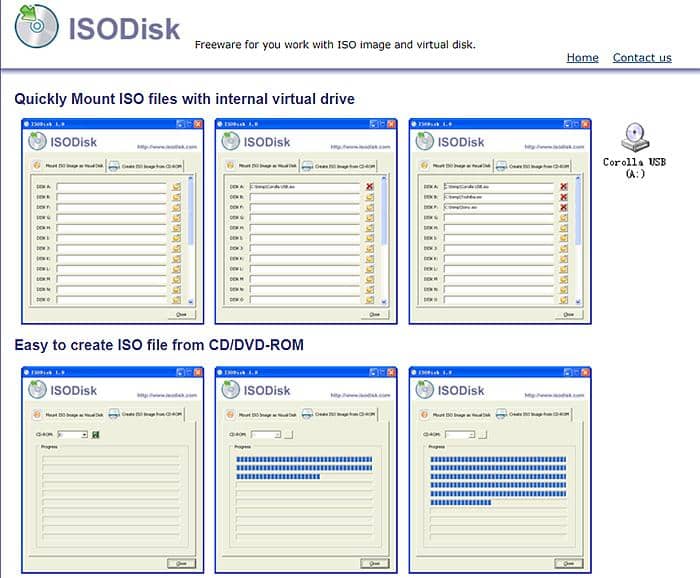 Windows 10 Virtual Drive Software for CDs/DVDs
